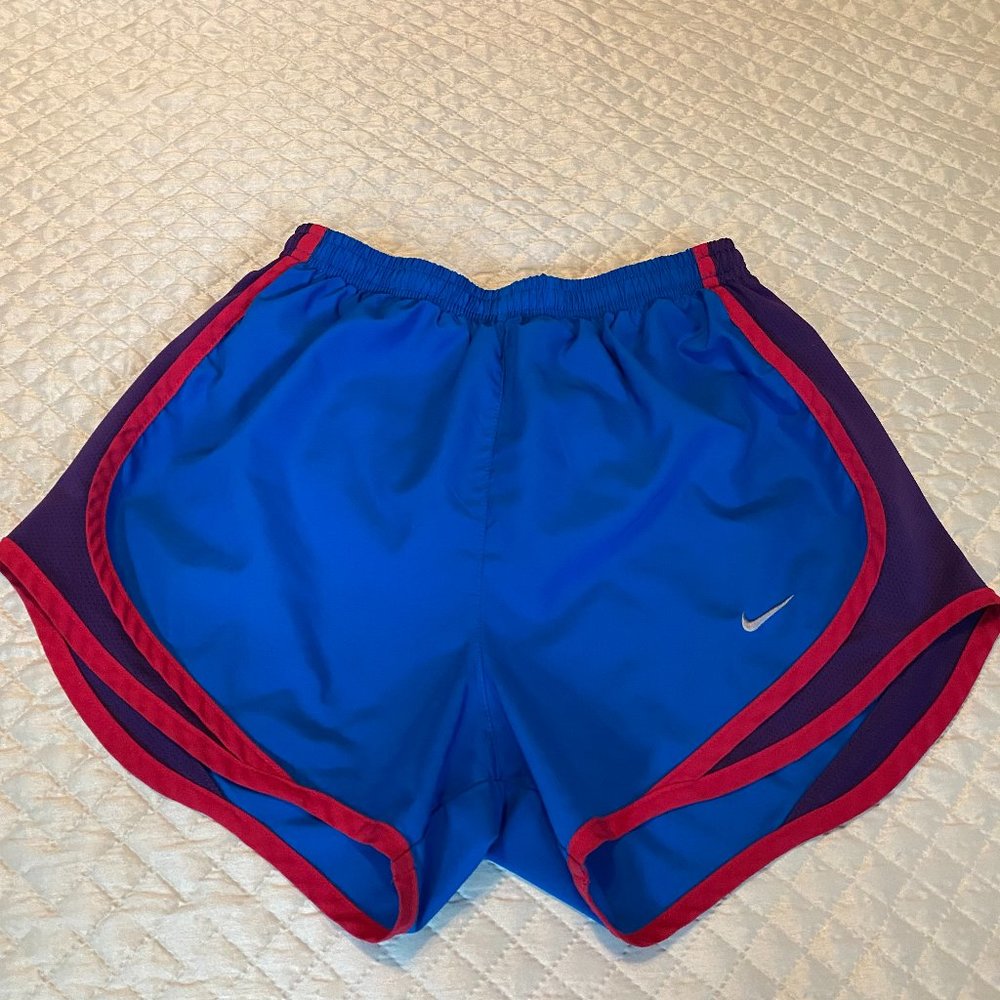 Women's Nike Dri Fit workout shorts